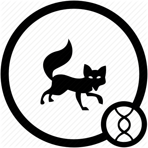 Animal, Fox, Predator, Wild Icon