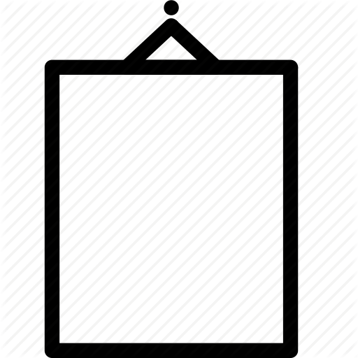 Frame, Image, Wall Icon