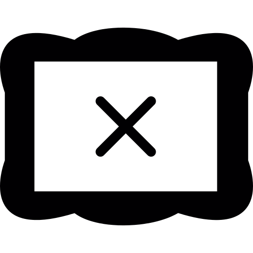 Frame With Cross Png Icon