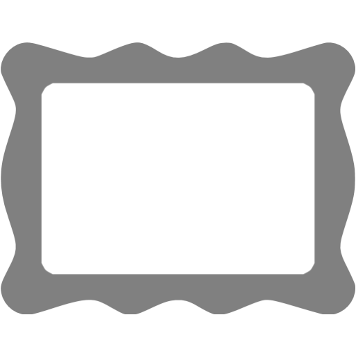 Gray Frame Icon