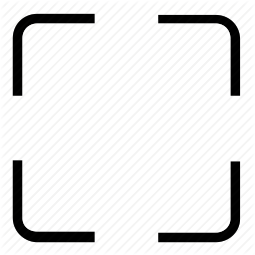 Camera, Expand, Frame Icon