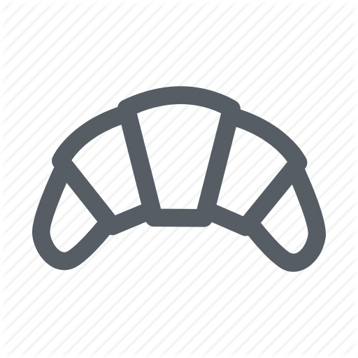 Bread, Croissant, Food, France, French Icon