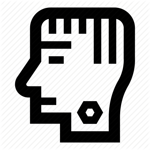 Frankenstein, Halloween, Head, Horror, Monster, Profile Icon