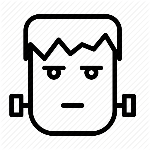 Frankenstein, Halloween, Horror, Ios, Monster, Scary, Spooky Icon