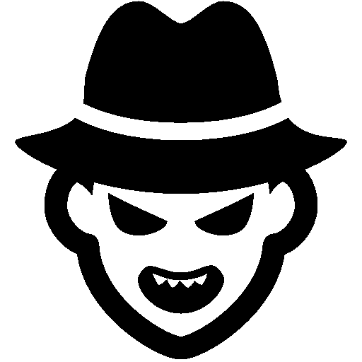 Freddy Krueger Icon Halloween Iconset