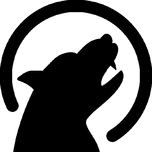 Werewolf Icon Halloween Iconset