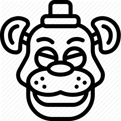 Creepy, Emojis, Freddy, Halloween, Horror, Scary, Spooky Icon