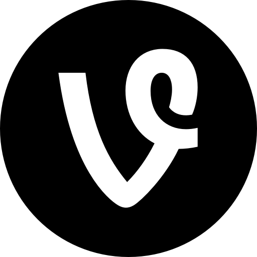 App, Bw, Logo, Media, Popular, Social, Vine Icon