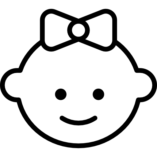 Baby Girl Icons Free Download