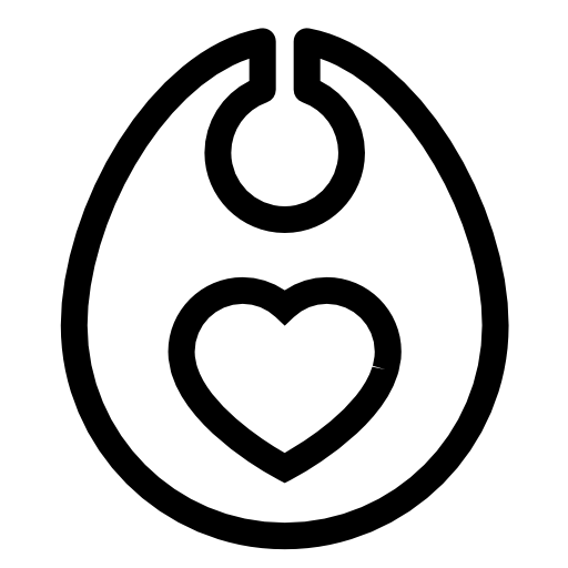 Baby Bibs Icon Download Free Icons