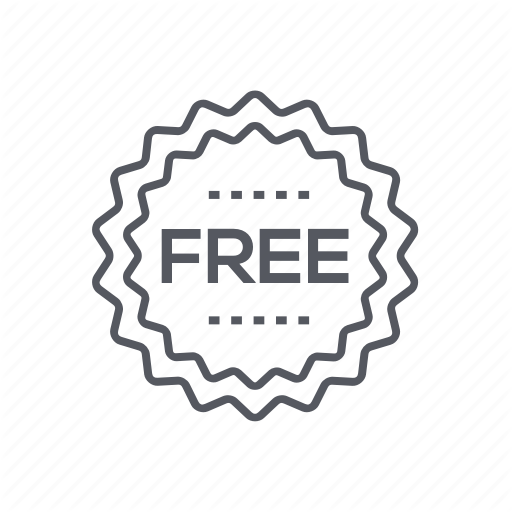 Badge, Free, Freebie, Star Icon