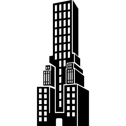 Tower Building Free Vector Icons Designed