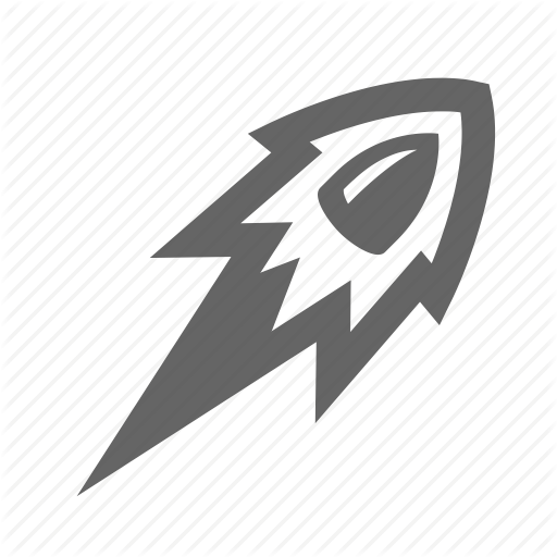 Bullet, Fire, Flame, Light, Weapon Icon