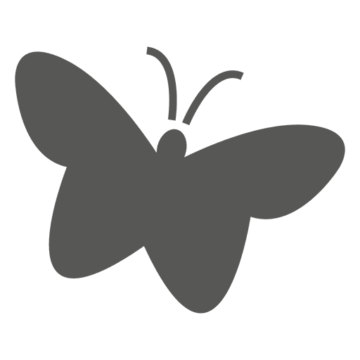 Flat Butterfly Icon