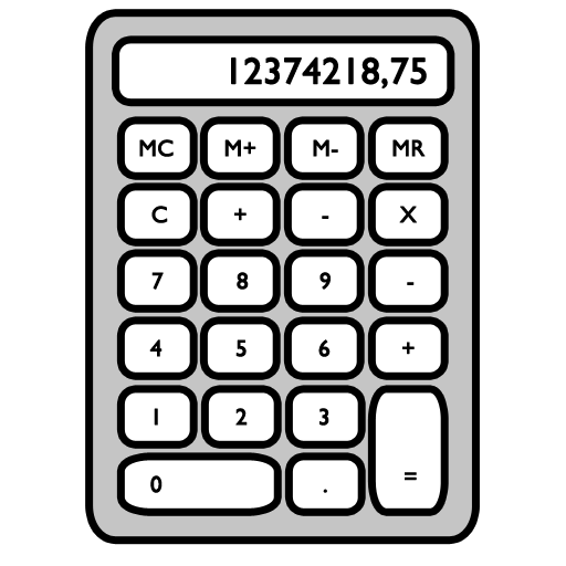 Calculator Icon Free Search Download As Png