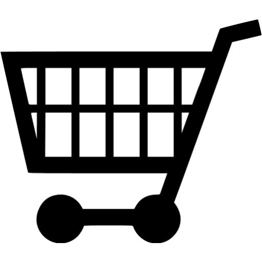Black Cart Icon