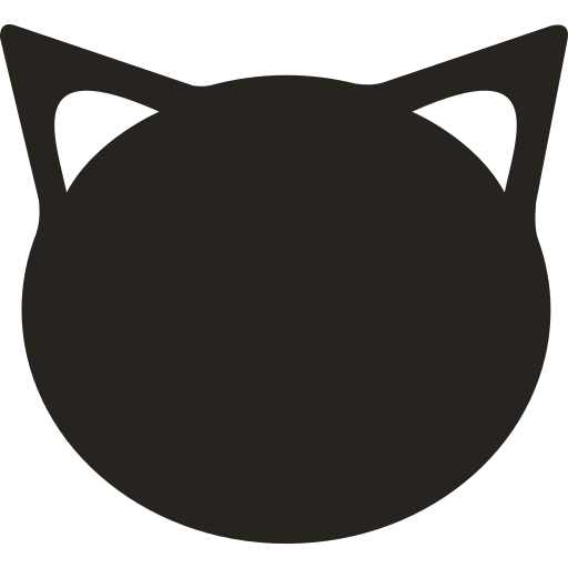 Cat Icon Free Of Amenities Solid Icons