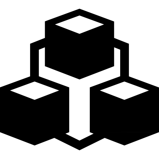 Connection Box Chart Icons Free Download