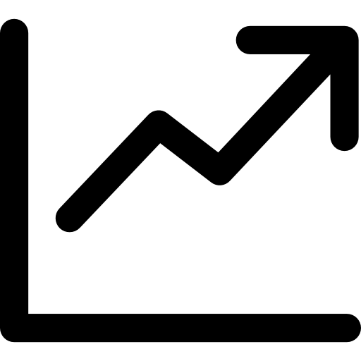 Line Chart Icons Free Download