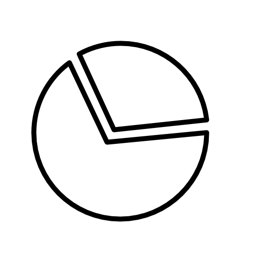 Circular Pie Chart Icon Download Free Icons