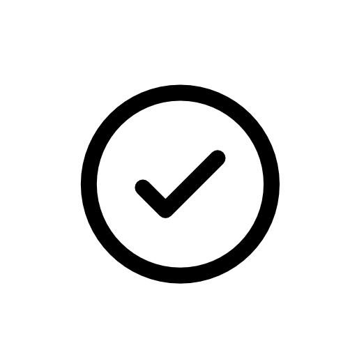 Check Mark Button Free Vector Icons Designed