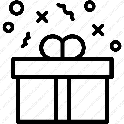 Download Birthday,box,christmas,free,gift,present Icon Inventicons