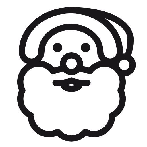 Santa, Claus, Christmas Icon Free Of Christmas Icons