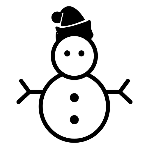 Snowman Christmas Icon