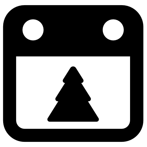 Christmas Calendar Icon Free Icons Download