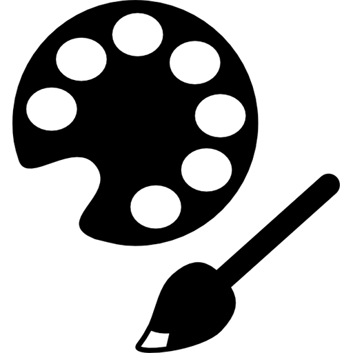 Color Palette Icon Download Free Icons