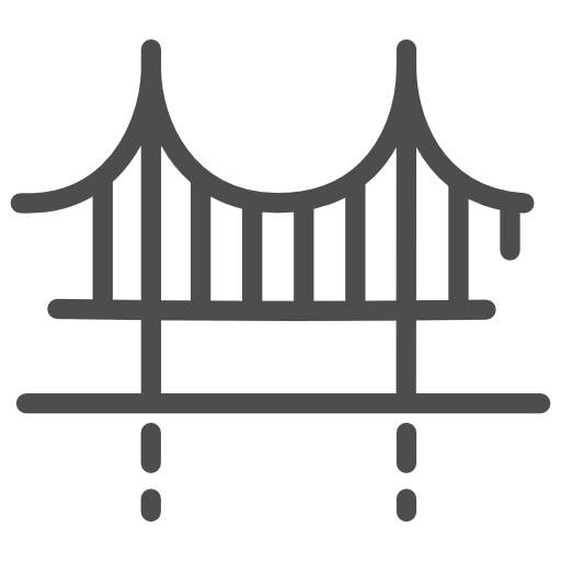 Bridge, Construction, Building Icon Free Of Travelling Icon Set
