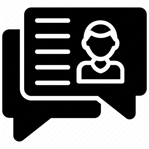 Chat, Consultation, Discourse, Discussion, Forum Icon