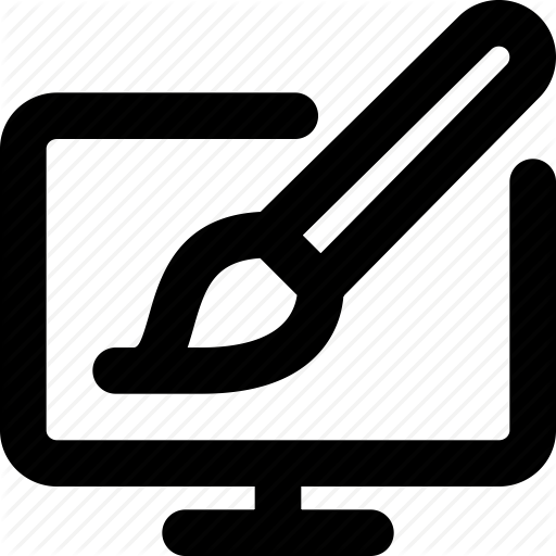 Creative Design, Custom Design, Customize, Monitor, Paint Brush