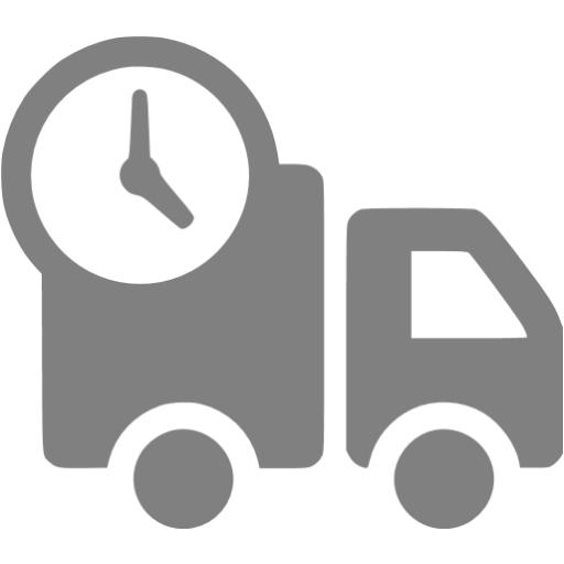 Gray Delivery Icon
