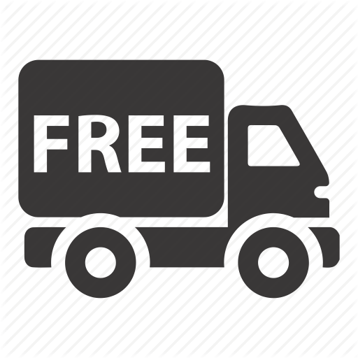 Delivery, Free, Shipping Icon