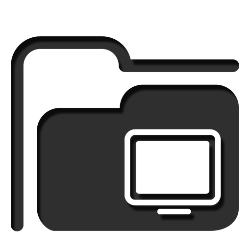 Desktop, Folder Icon