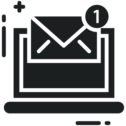 Electronic Marketing, Email Campaigns, Email Marketing, Laptop