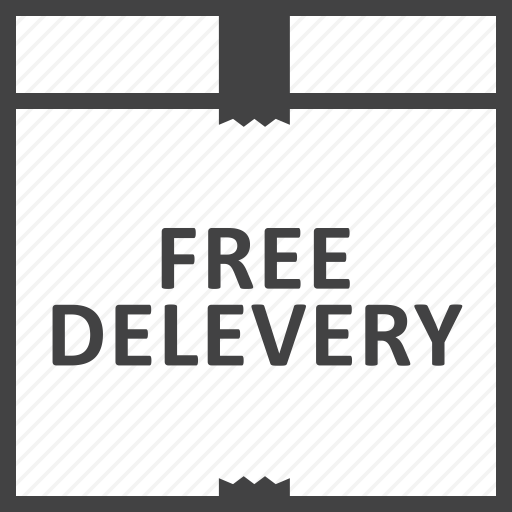Courier, Delivery, Ecommerce, Free, Online, Package, Shipping Icon