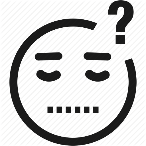 Download Avatar Confused Emoticon Emotion Face Smiley Icon Clipart