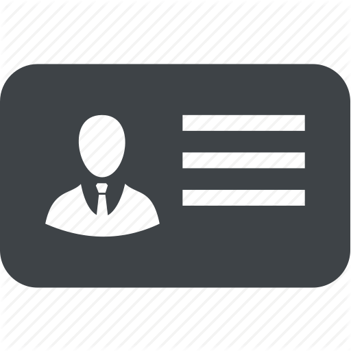 Business Card Icon Business Cards Free Icons Png