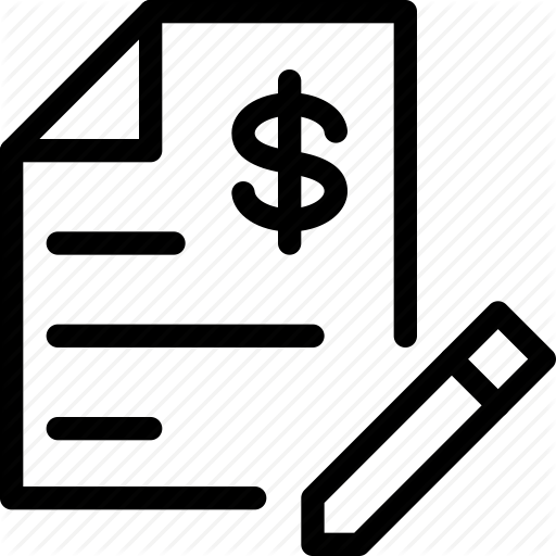 Business, Contract, Estimate, Legal, Line Icon, Sign Icon