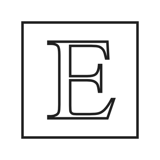 Etsy Icon Free Of Social Media Logos Ii Linear Black