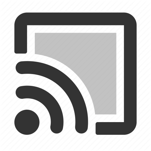 Interface, Music, Rss, Rss Feed Icon