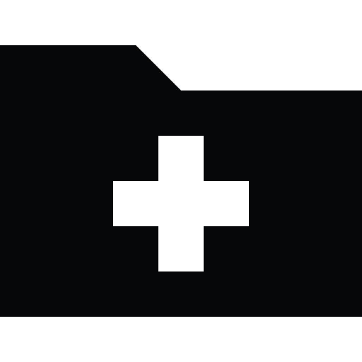 Folder Plus Icon