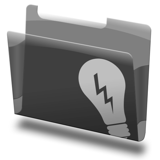 Ideas, Folder Icon Free Of Bundle Icons