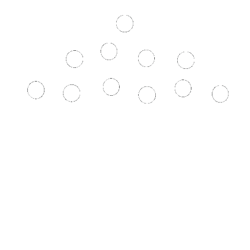White Cupcake Icon
