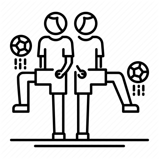 Football, Free Style, Juggling, Player, Soccer, Training Icon