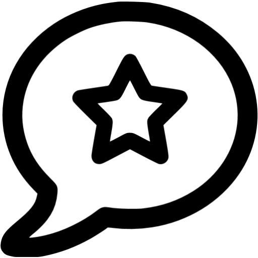 Black Popular Topic Icon