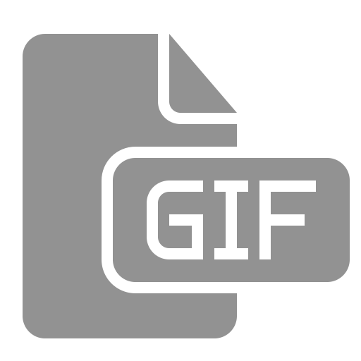 Document, File, Gif Icon