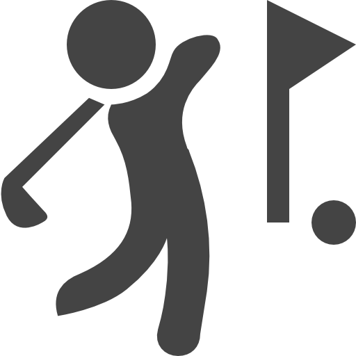 Golf Player Icons Free Download